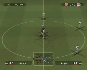 World Soccer Winning Eleven 9 screen shot game playing